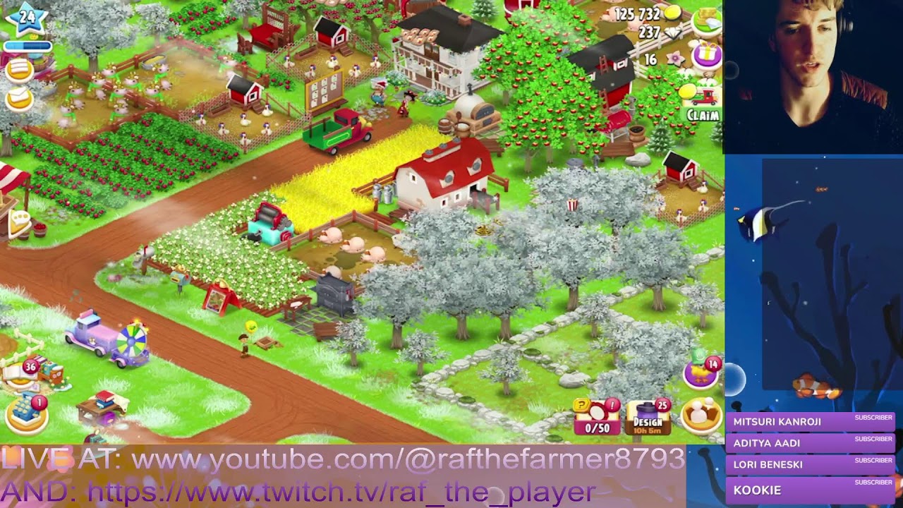 [EN/NL] Hay Day Live - NEW Black Beans AND 3 Products!