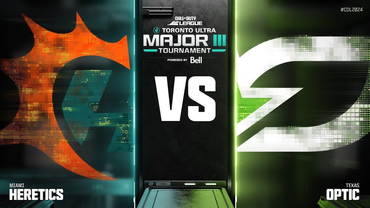 @MiamiHeretics vs @OpTicTexas | Major III Qualifiers | Week 3 Day 3