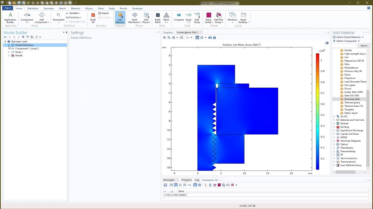Обучающие видео по программам Comsol