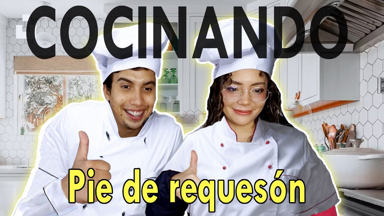 Cocinando un pie de limon con ElAbrahaham