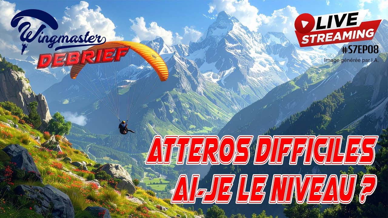 PARAPENTE : Atteros difficiles, ai-je le niveau ? | S7EP08 | #parapente