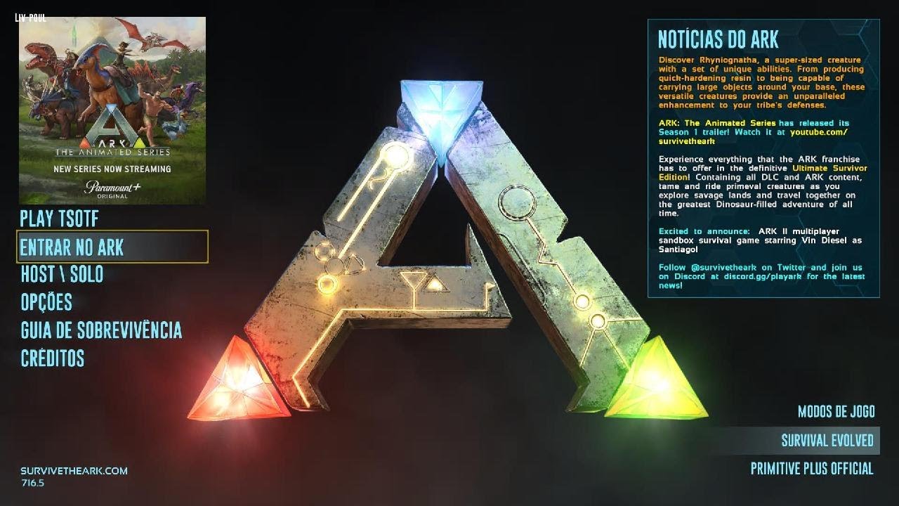 ARK: Survival Evolved
