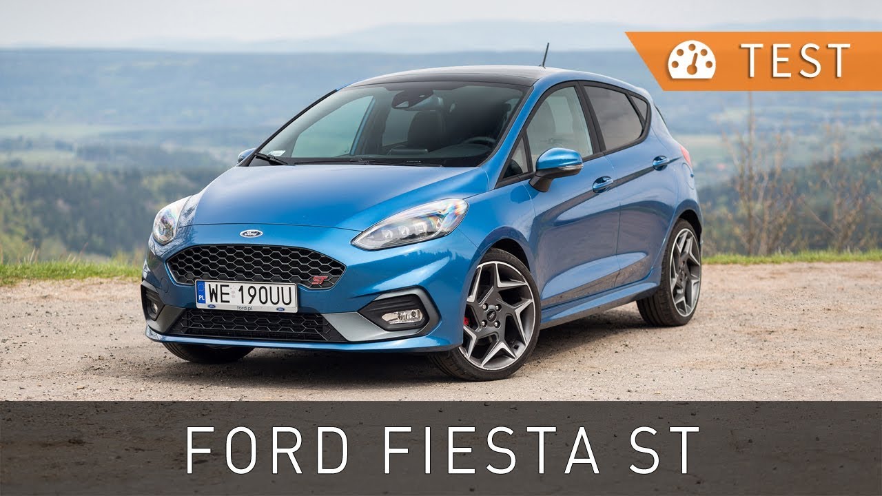 Ford Fiesta ST 1.5 EcoBoost 200 KM (2019) - test [PL] | Project Automotive