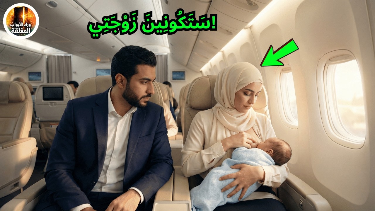 طفل زعيم المافيا لم يتوقف عن البكاء في الطائرة حتى فعلت أم وحيدة ما لا يُتصوَّر