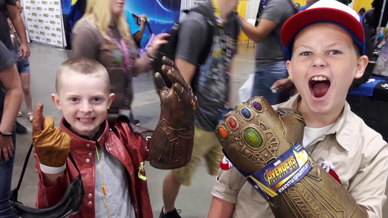 Boston Comic-Con - FanExpo 2018