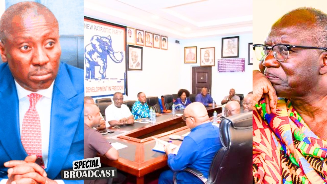 NPP Council Of Elders Summons Afenyo Markin With Immediate Effect Over His…..Watch Details