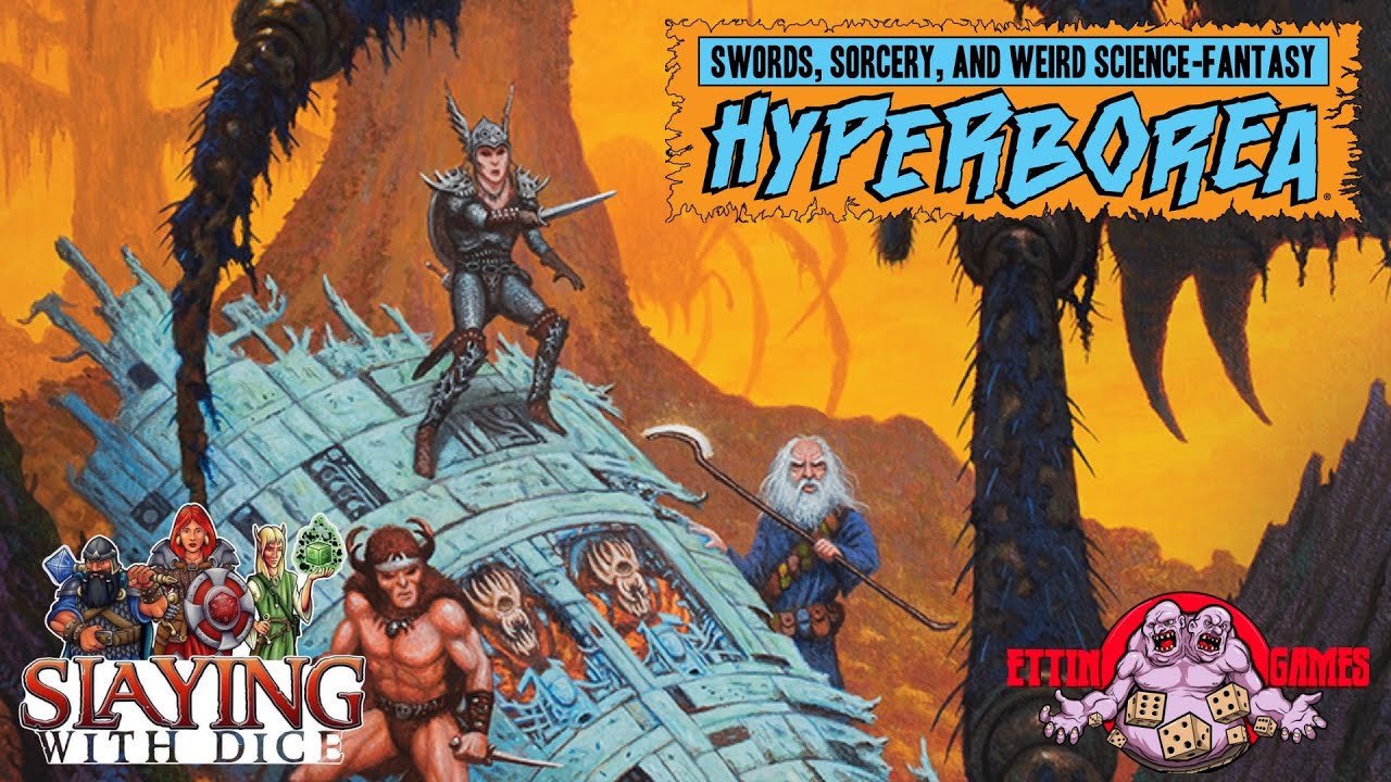Slaying with Dice - Hyperborea (featuring Ken Maestro)