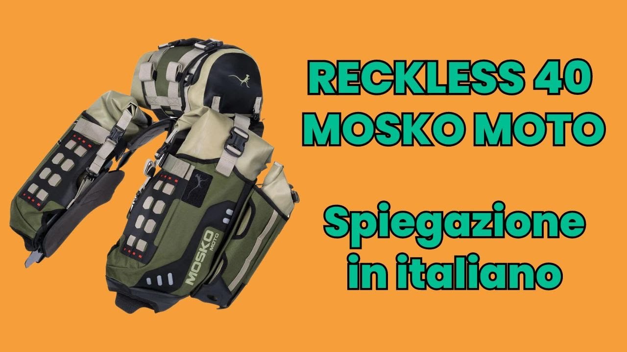 Reckless 40 Mosko Moto: la spiegazione in italiano!