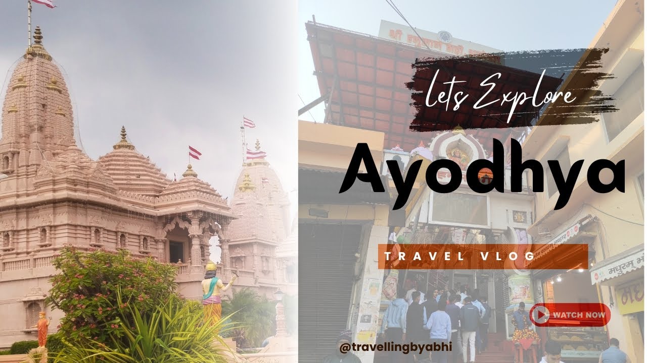Varanasi junction to Ayodhya cantt || Shri Ram janmabhoomi || 