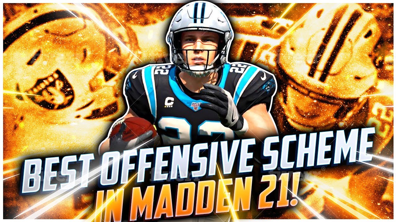 Madden 21 Best Offense Mini Scheme |  Money Plays!
