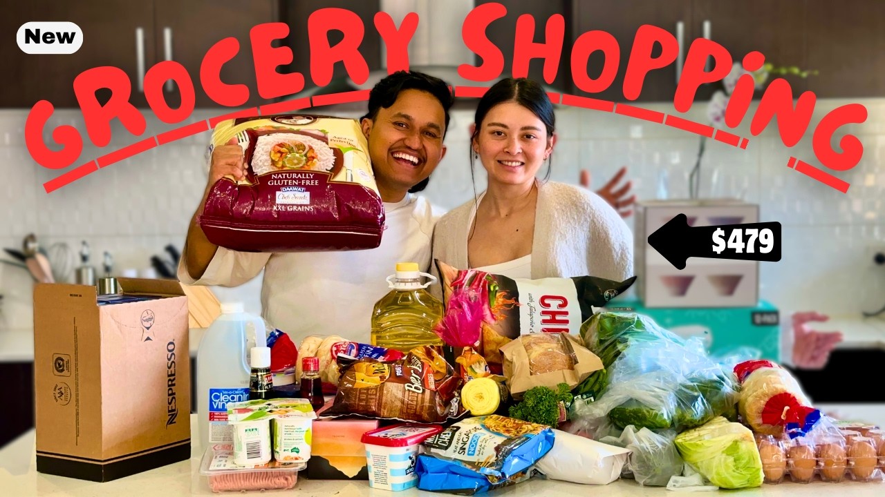 GROCERY SHOPPING PRICES IN AUSTRALIA!!