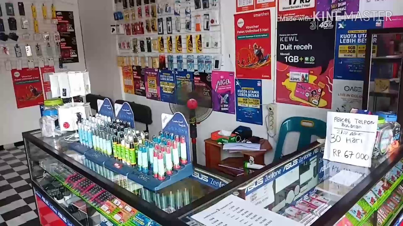 CARA MEMULAI USAHA KONTER PULSA, DENGAN MODAL SEDIKIT