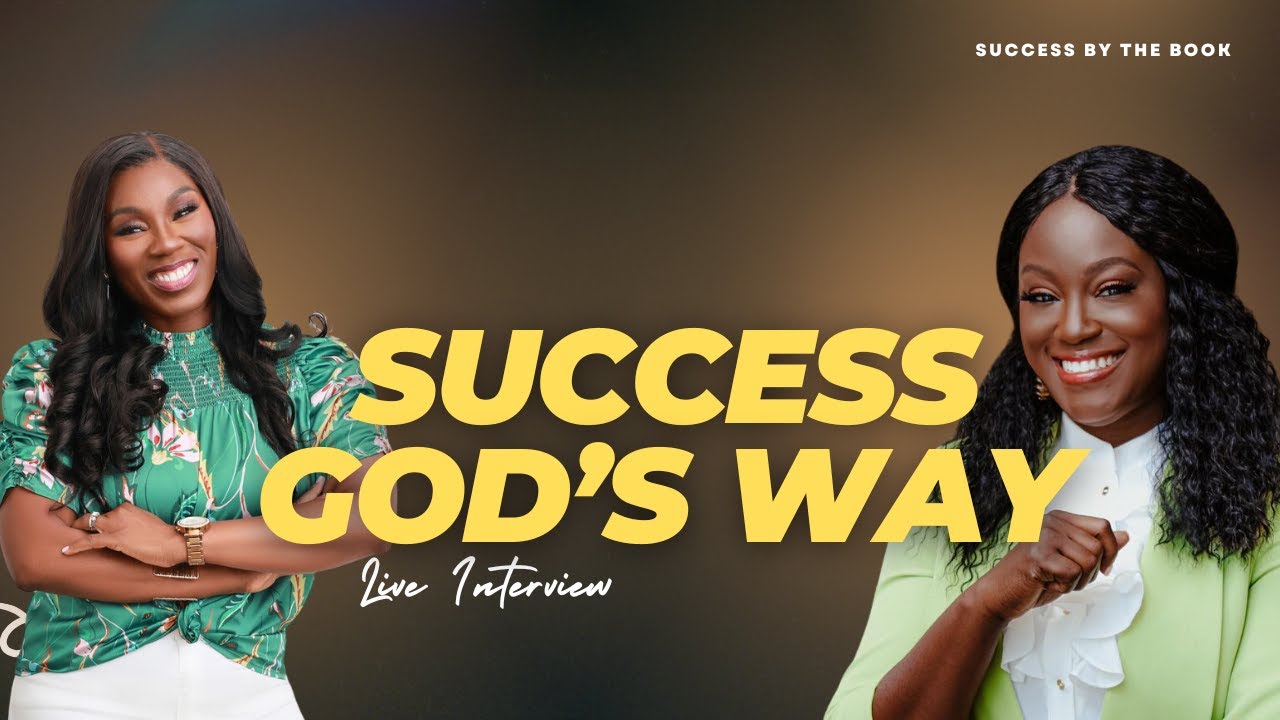 God's Plan for Your Success (Explained) Live Interview by Lara Tugbiyele