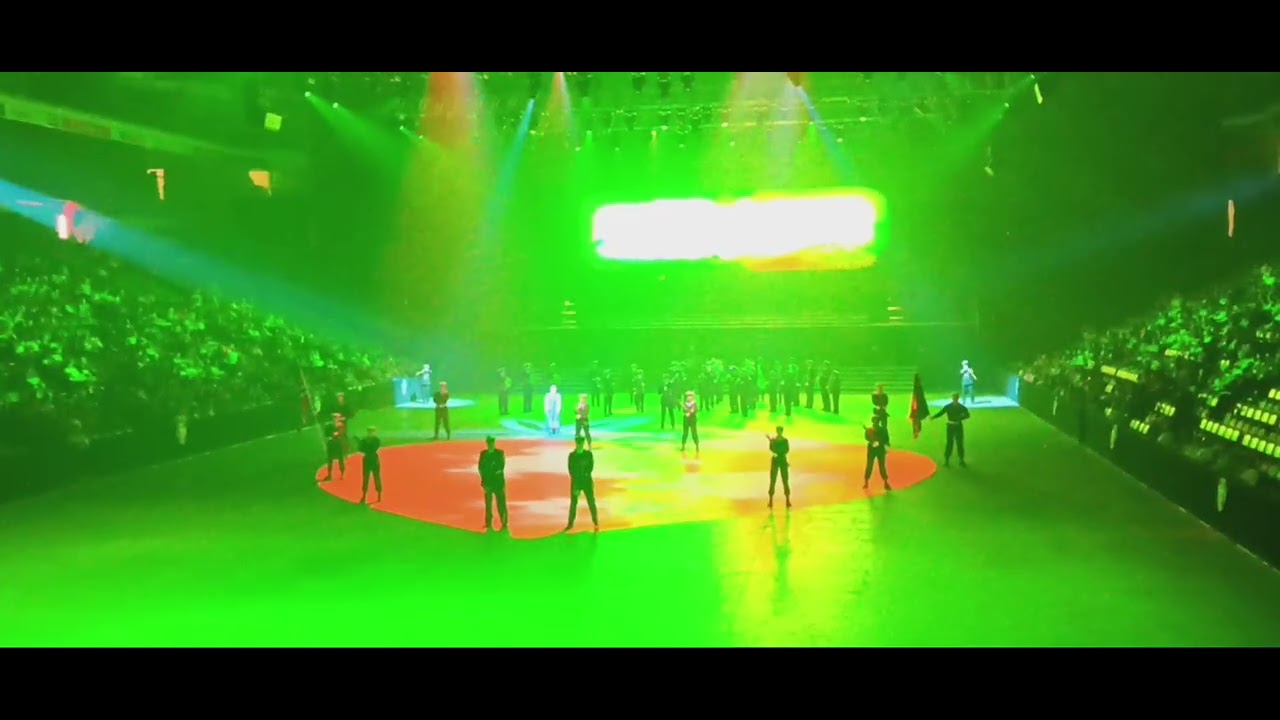 Display by The Royal Norwegian Navy Band at The NS Tattoo, 2025