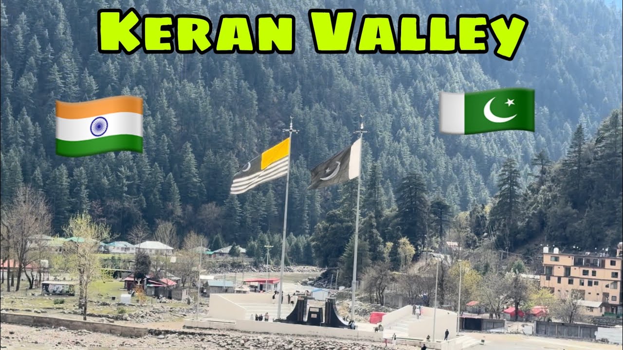 India Mai Baith kar Pakistan kay Nazaare !✌️! keran Valley Part 3