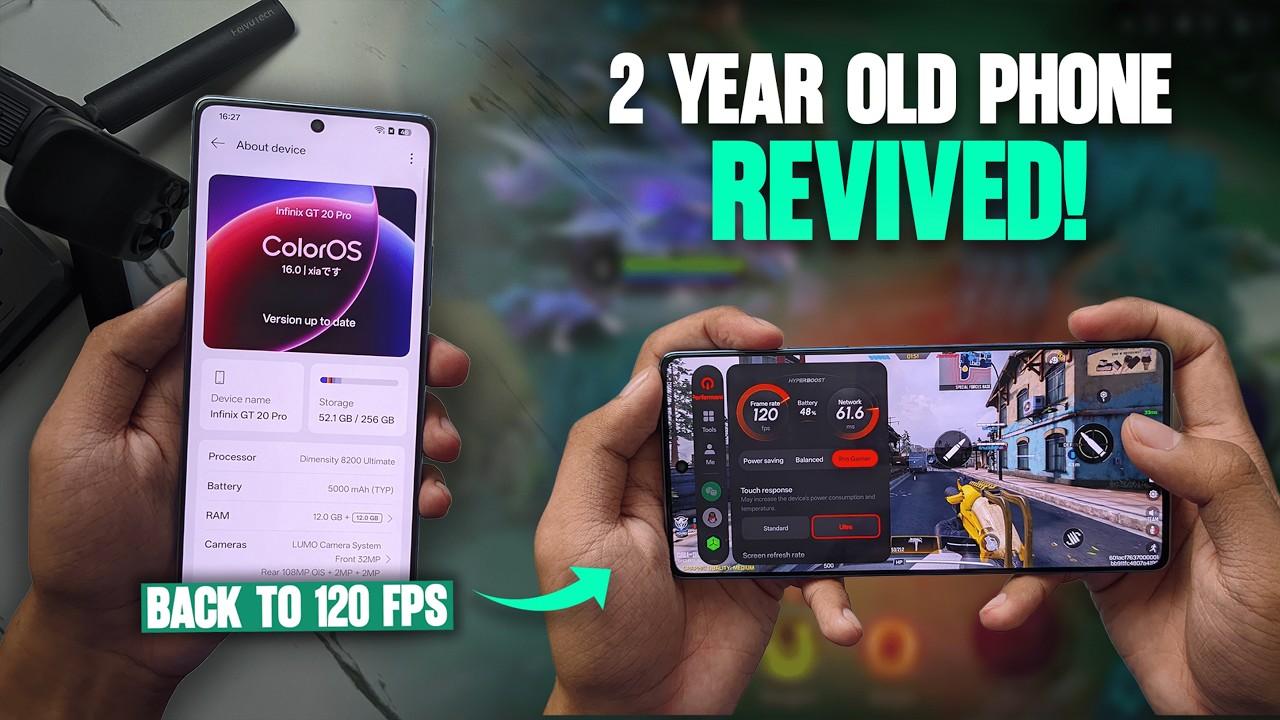 I Revived My 2 Year Old Phone To A Gaming Phone Using This Method (Android Mods)