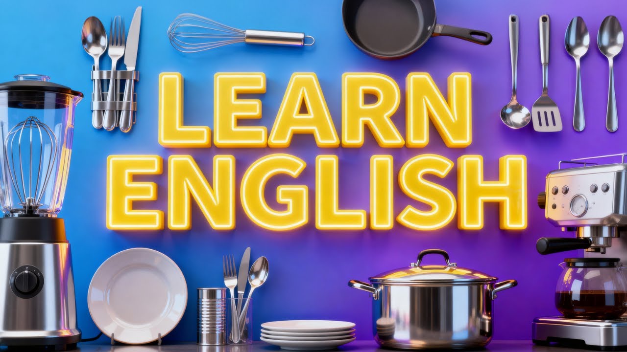 Aprende Inglés | Vocabulario Cocina