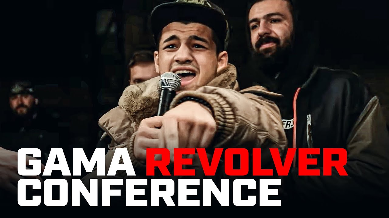 GAMA - REVOLVER ⁞ CONFERENCE