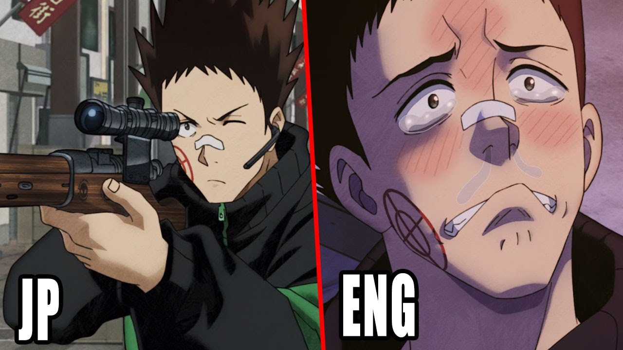 Sakamoto Days JAPANESE VS ENGLISH DUB Comparison | EPISODE #6