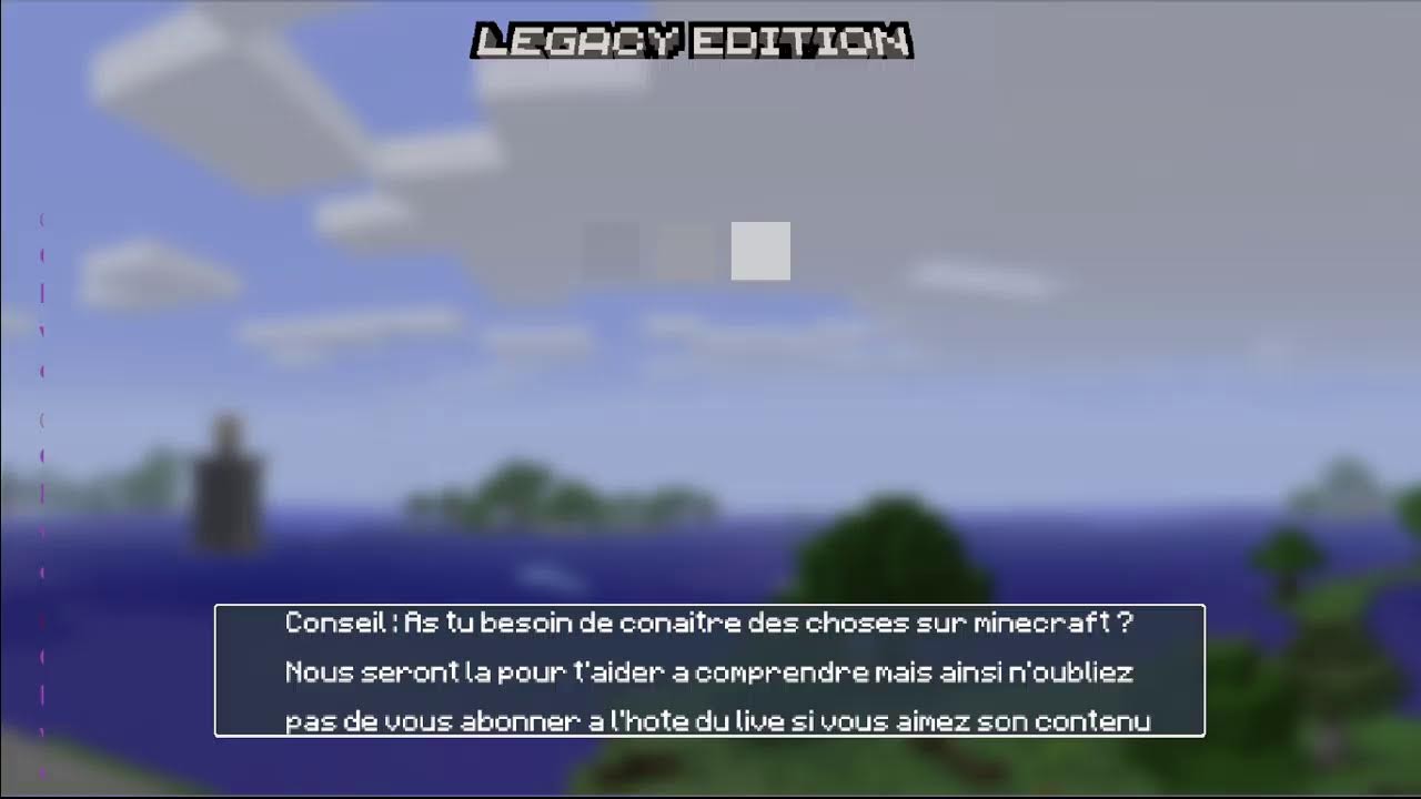 🔴Live Minecraft Hardcore Survie Jour - 1.300+
