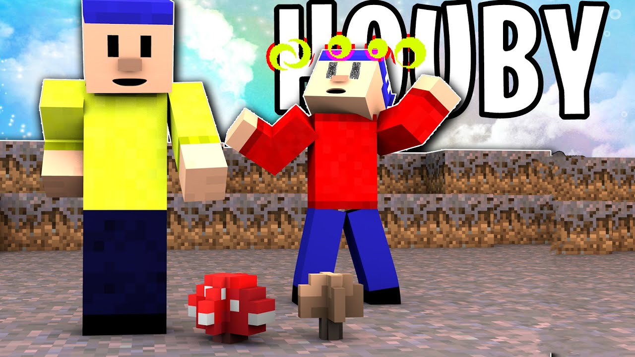 PAT A MAT PARODIE v MINECRAFTU | HOUBY