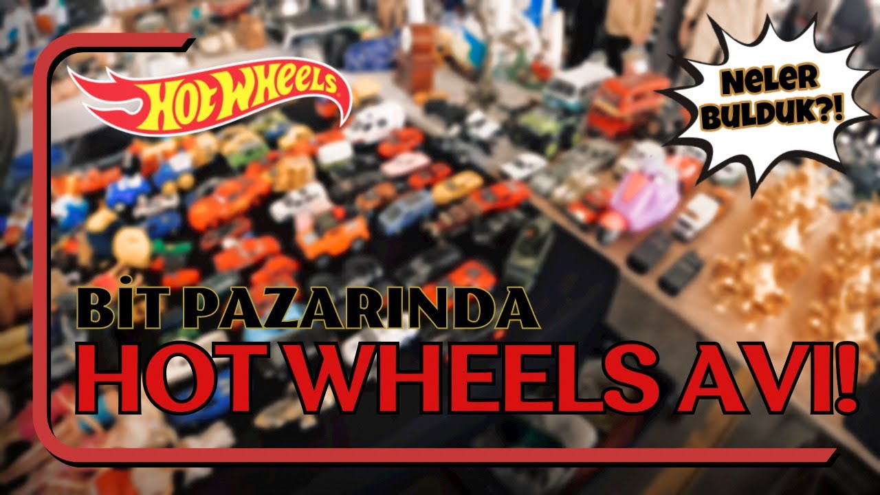ATV ile BİT PAZARI’nda HOT WHEELS AVI!/ Bit Pazarında Hot Wheels Olur mu?!