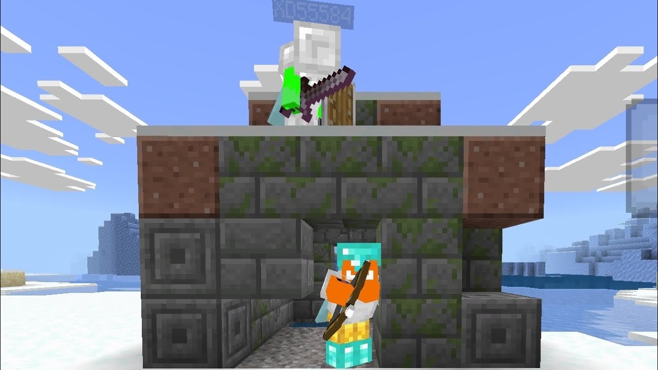 Speedrunner vs 1 Hunter Minecraft Manhunt REMATCH
