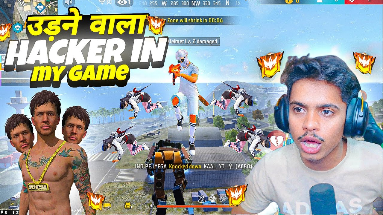Pro Criminals challenged me 😤 आजा Adam vs 3 Criminal में !! 😂 Kaal Yt