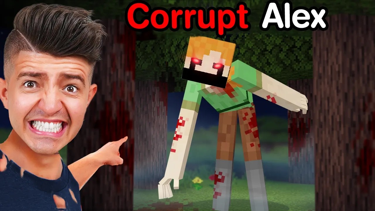 Тестируем самую страшную ложь Minecraft!
