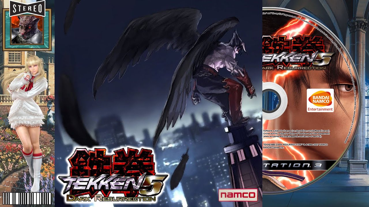 😈🦇 Tekken 5 Dark Resurrection Remix - Disco Bowl (Eurodance Cover)