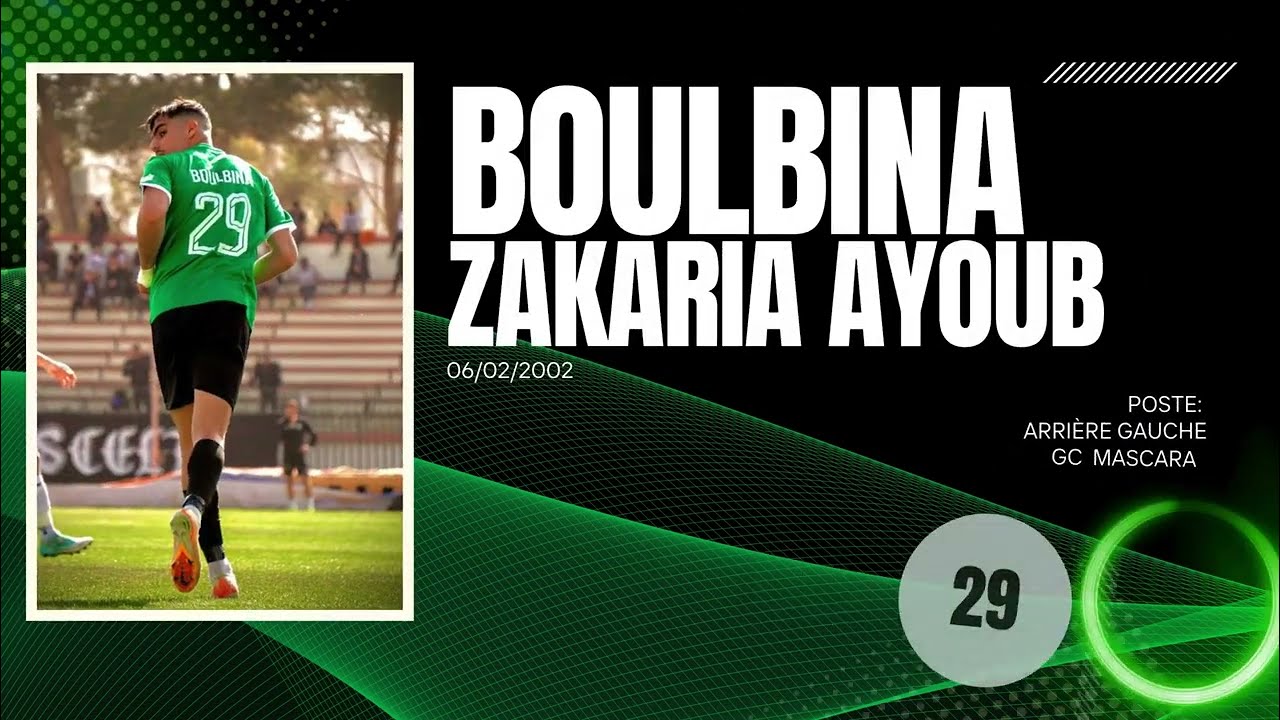 BOULBINA ZIZOU 2025 ● GCMascara ► Amazing Skills, Goals & Assists | HD