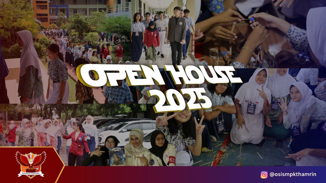 Thamrin Open House 2025 | VELDA