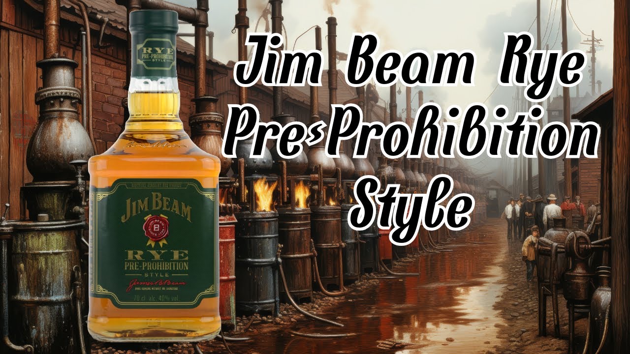 Jim Beam Rye - Pre-Prohibition Style - Whiskey Verkostung | Cheap Mr. Z
