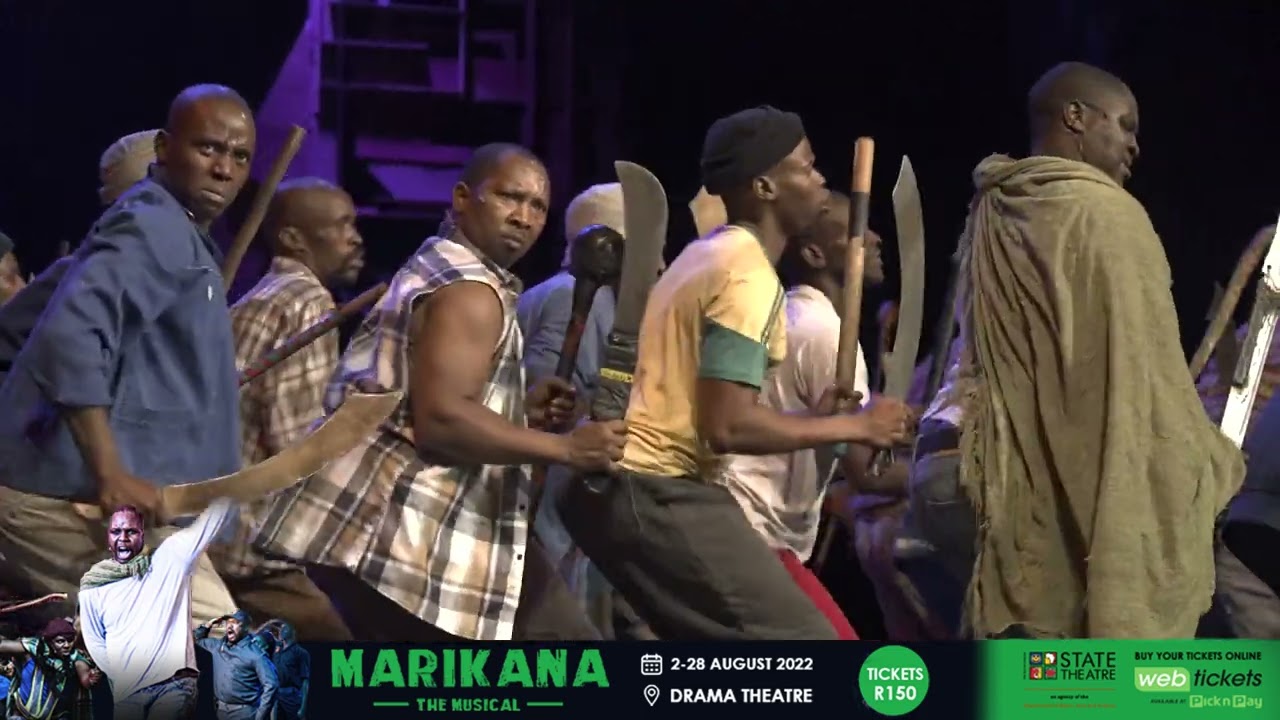 TRAILER: Marikana The Musical