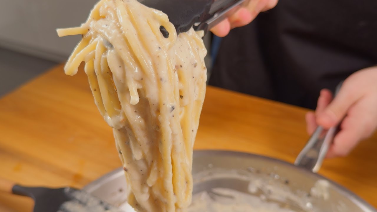 4 RZYMSKIE KLASYKI W JEDNYM FILMIE - CACIO E PEPE, GRICIA, CARBONARA I ALL`AMATRICIANA