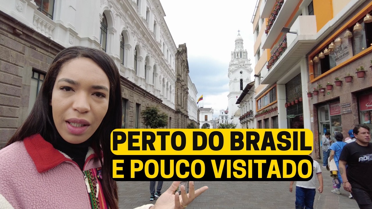 CHEGAMOS EM UM PAÍS POUCO VISITADO POR BRASILEIROS