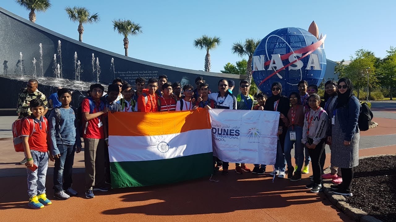 Education Trip to NASA, Kennedy Space Center U S A  by Dunes  International School, Saudi Arabia
