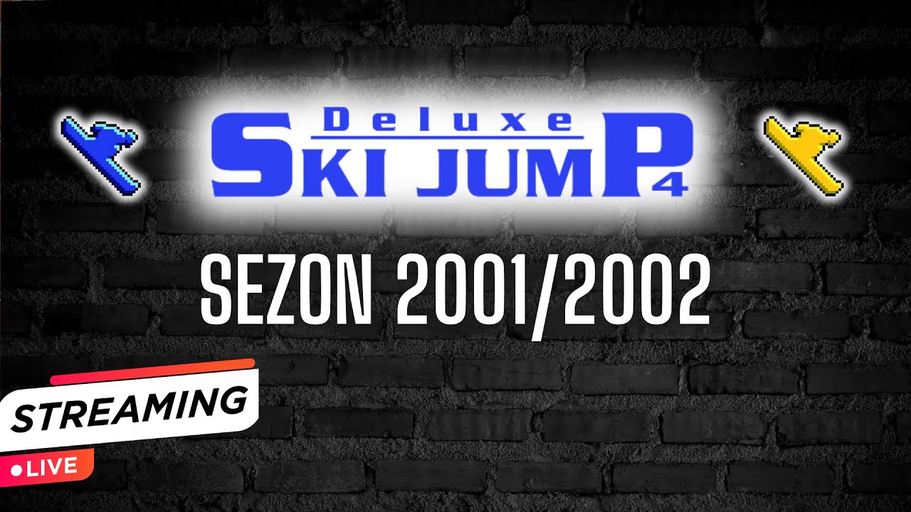 Skaczę jeden z legendarnych sezonów Adama Małysza w DSJ4!