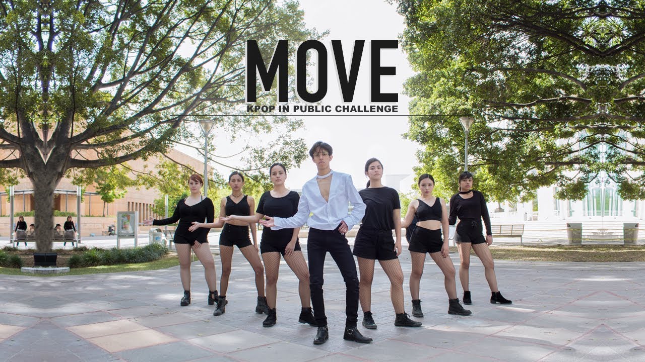 [KPOP IN PUBLIC MEXICO] TAEMIN 태민 - MOVE Dance Cover [Sapphire]