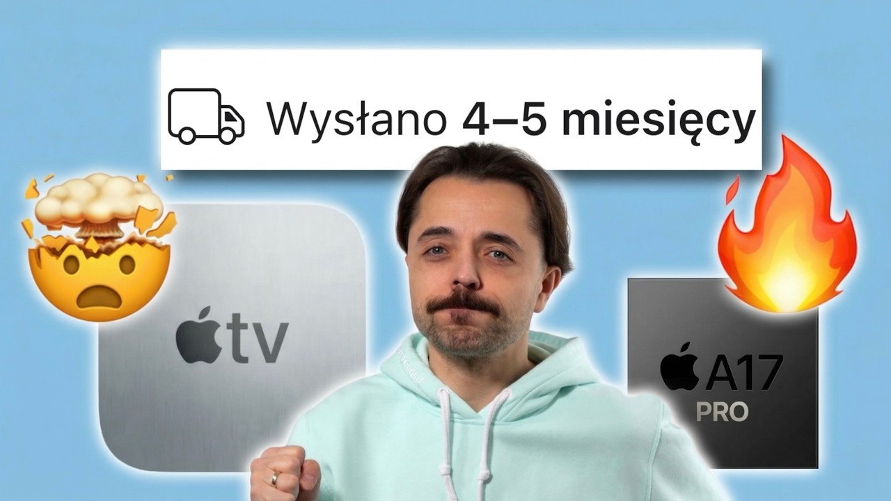 OGROMNE op&oacute;źnienia Apple i wyczekiwana premiera!