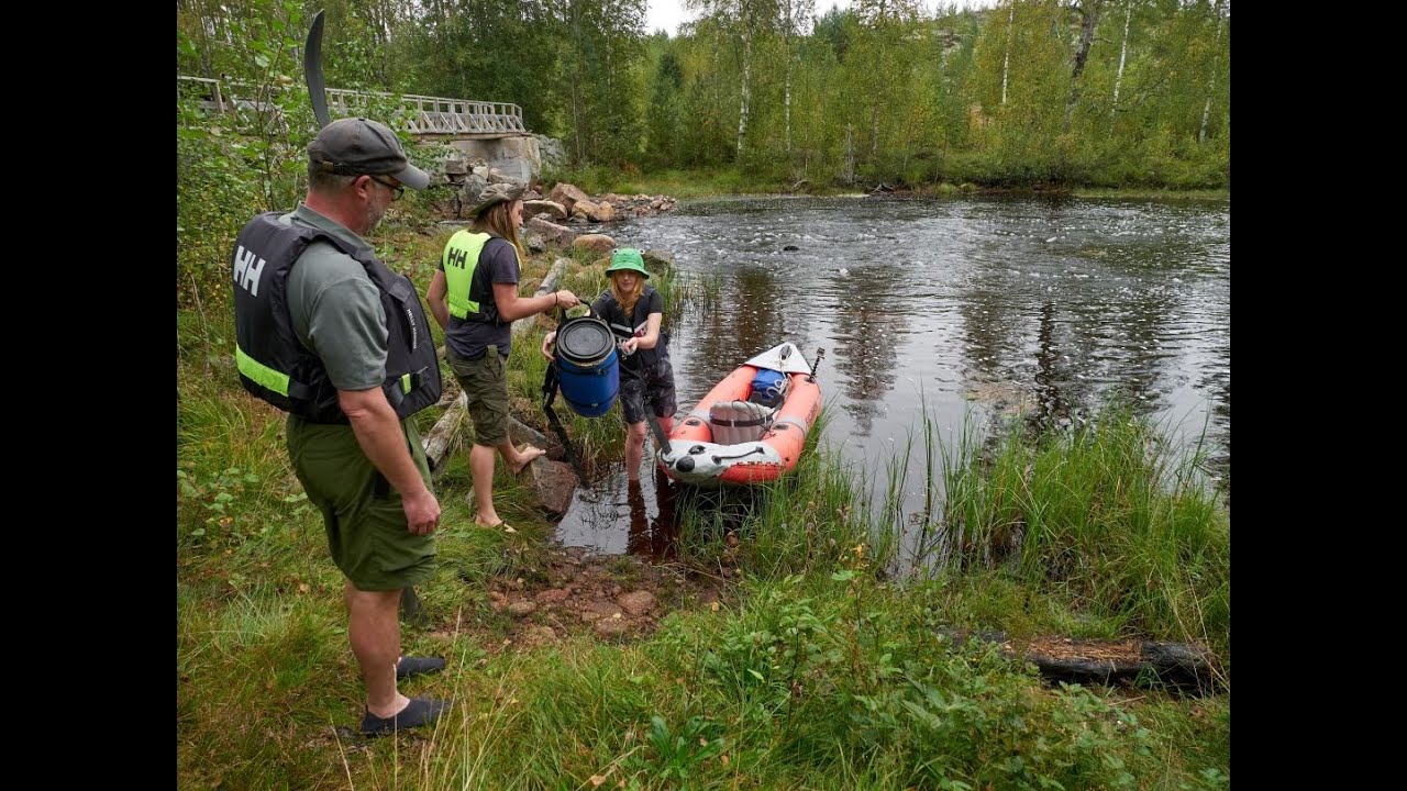 Canoe trip Rotna river september 2023