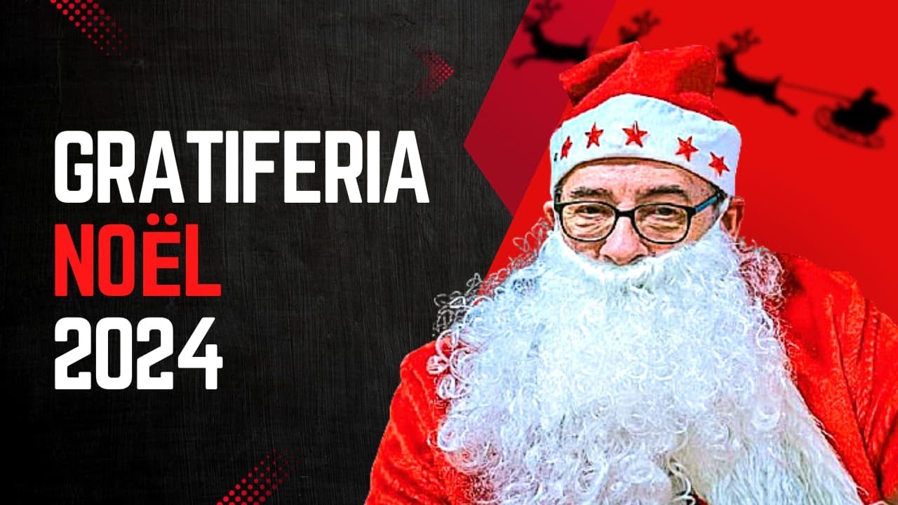 Gratiferia de Noël 2024 ✨🎁 - #tout_a_zero_euro 🌟 partenariat EKIDOM.