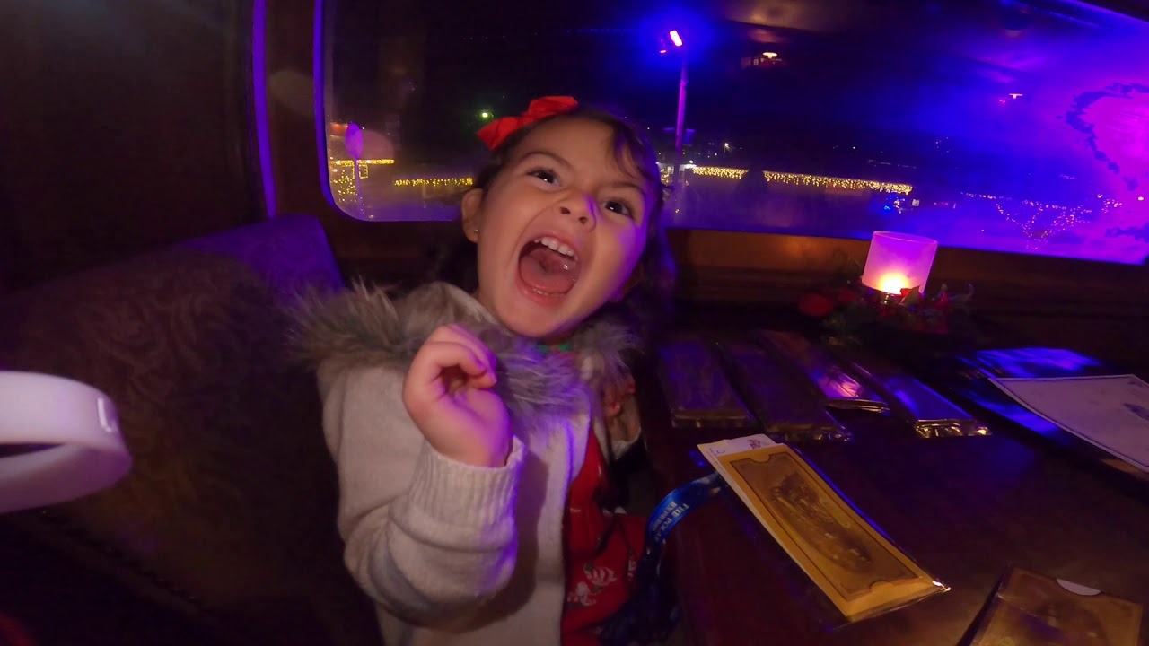 The Polar Express in Bryson City, NC