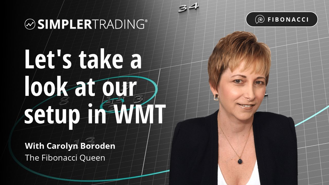 Fibonacci Trading: Let's take a look at our setup in WMT
