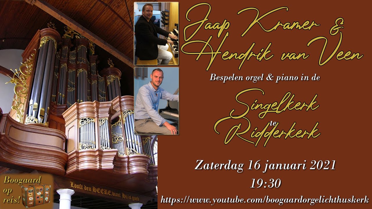 Friends in Concert: Jaap Kramer & Hendrik van Veen