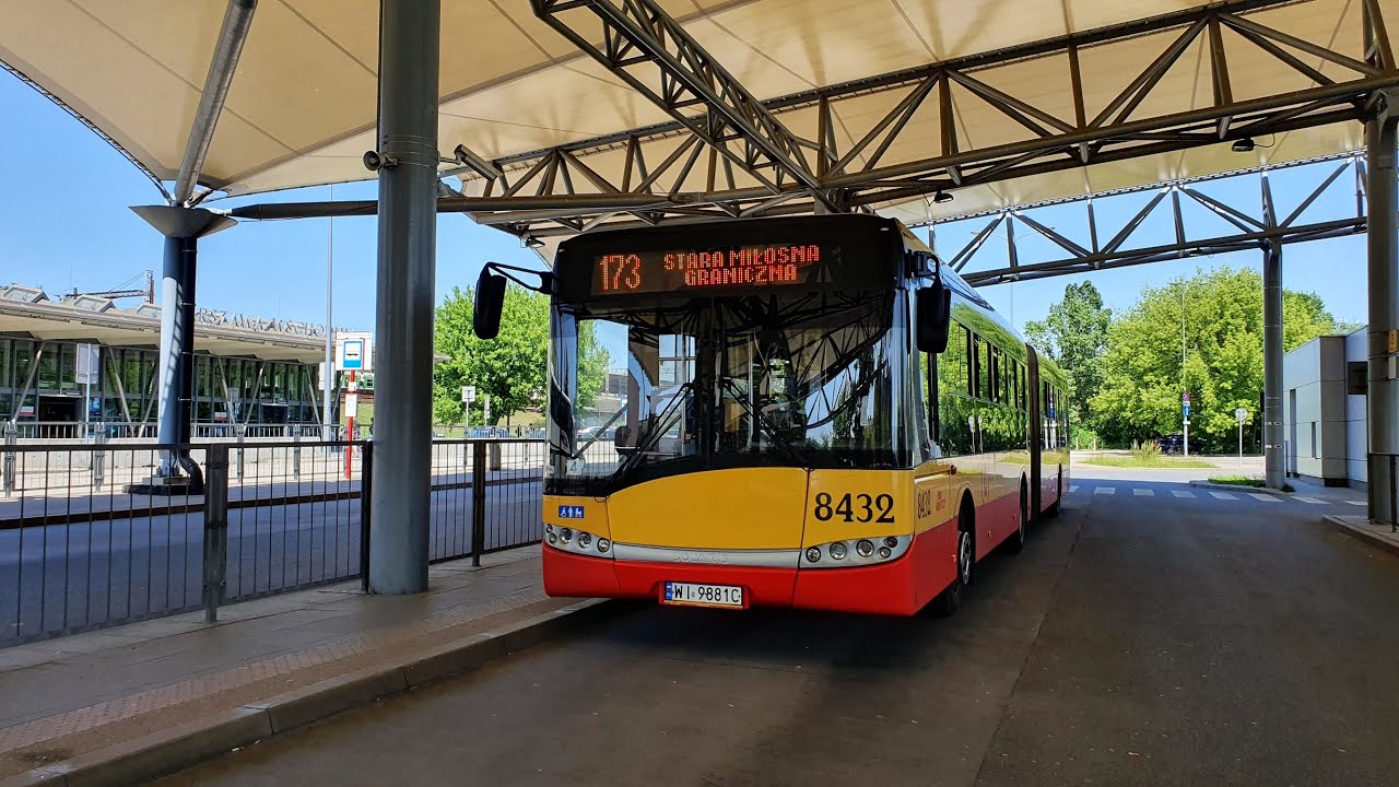 Solaris Urbino 18 III #8432 MZA Warszawa (linia 173)
