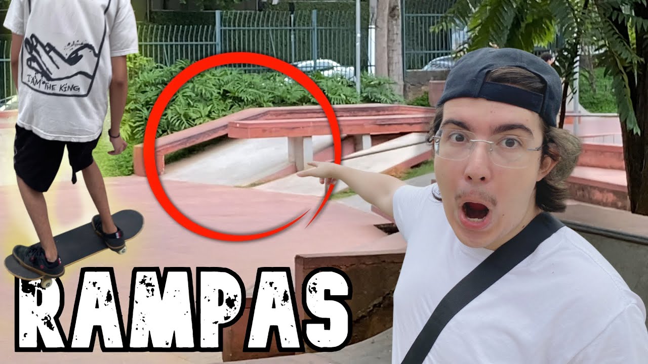 Como NÃO descer uma RAMPA de SKATE