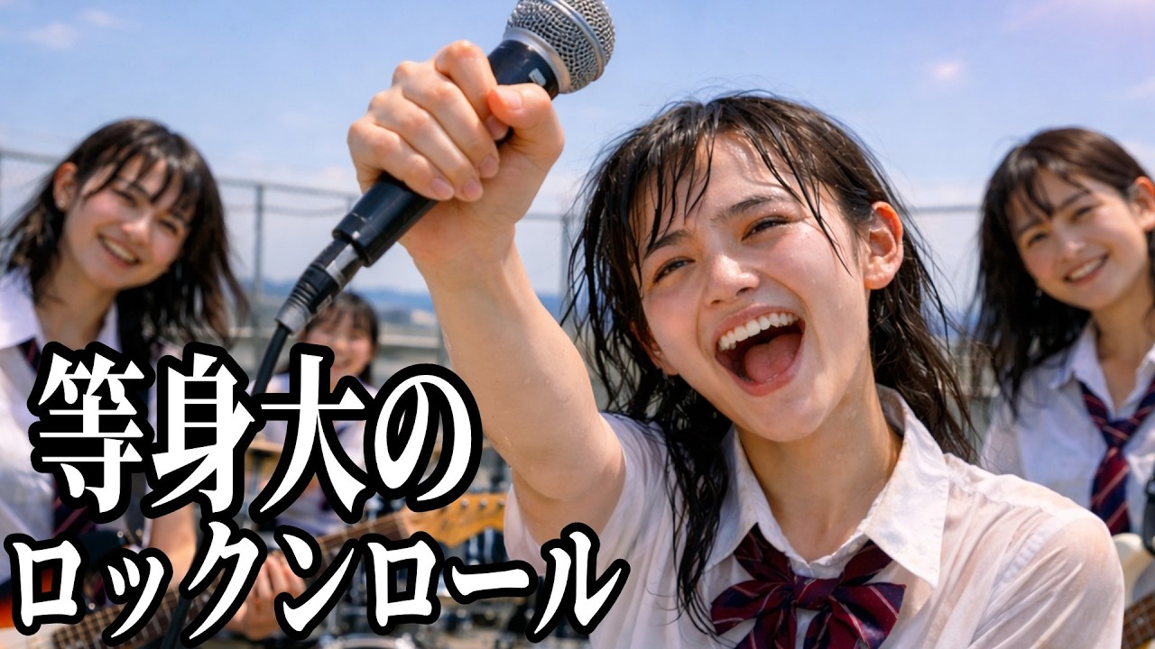 等身大のロックンロール｜Life-Size Rock ’n’ Roll