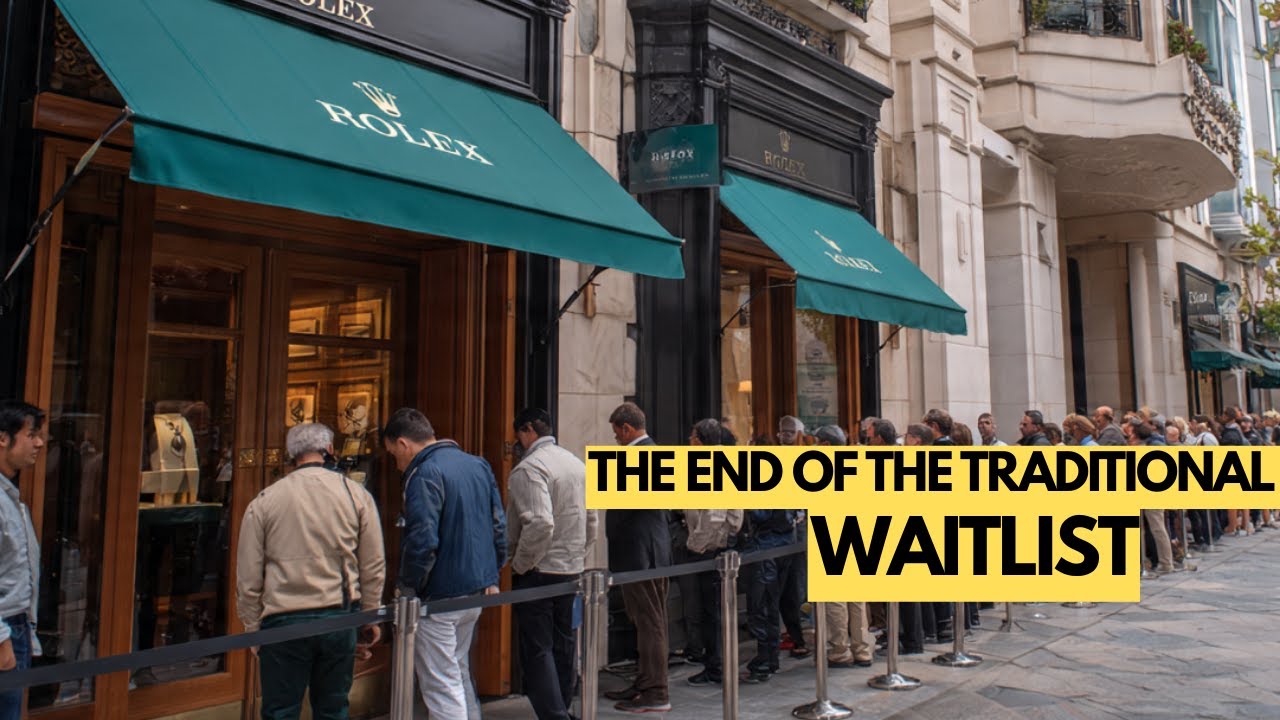 Rolex Is Changing the Waitlist in 2026 &mdash; This Changes Everything