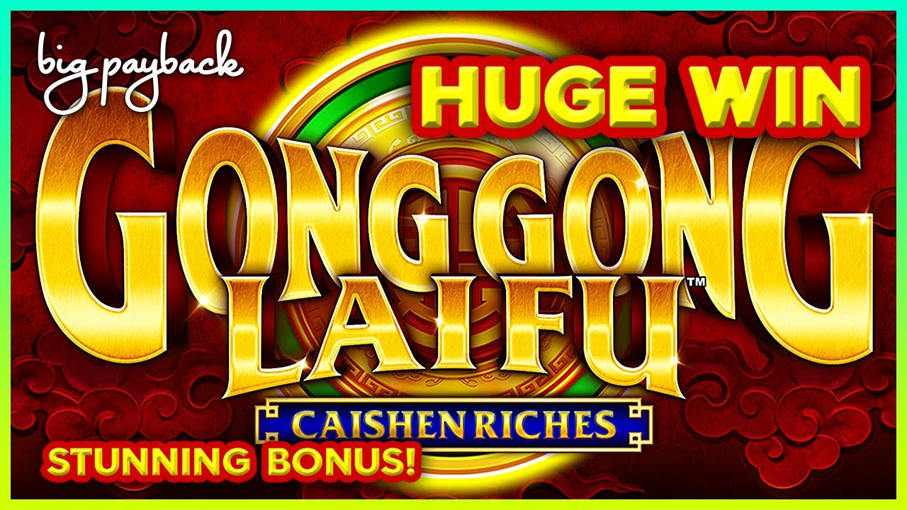 STUNNING & HUGE! All Aboard but BETTER?!! Gong Gong Lai Slots!